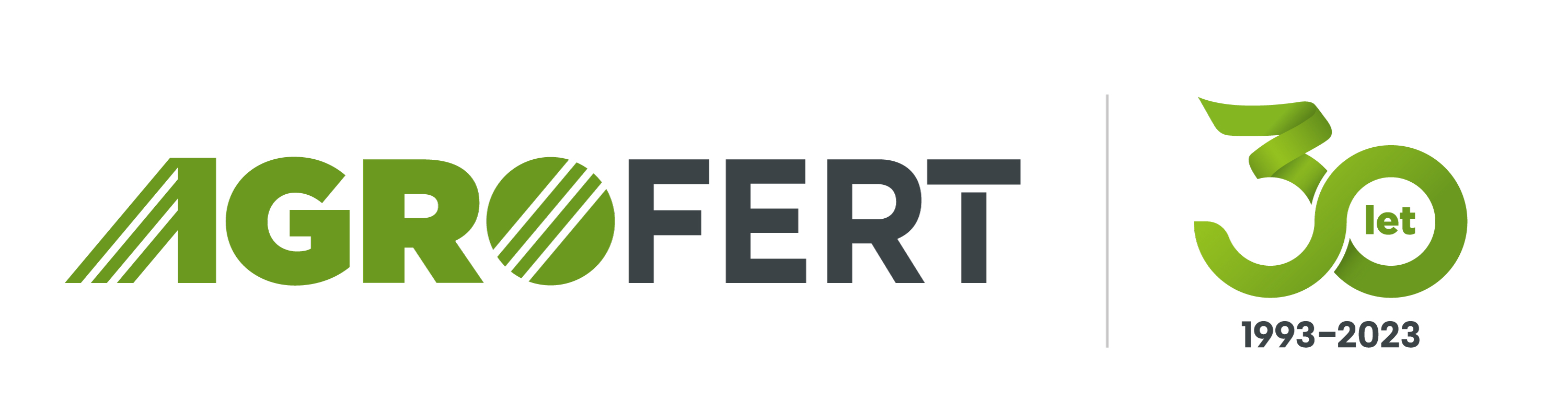 AGROFERT 30 let - logo