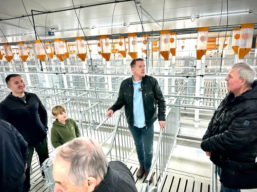 AGROFERT investiert weiterhin in die Schweinezucht