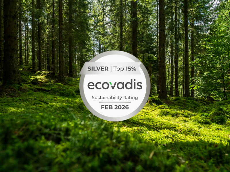 Fatra získala stříbrnou medaili EcoVadis za udržitelnost