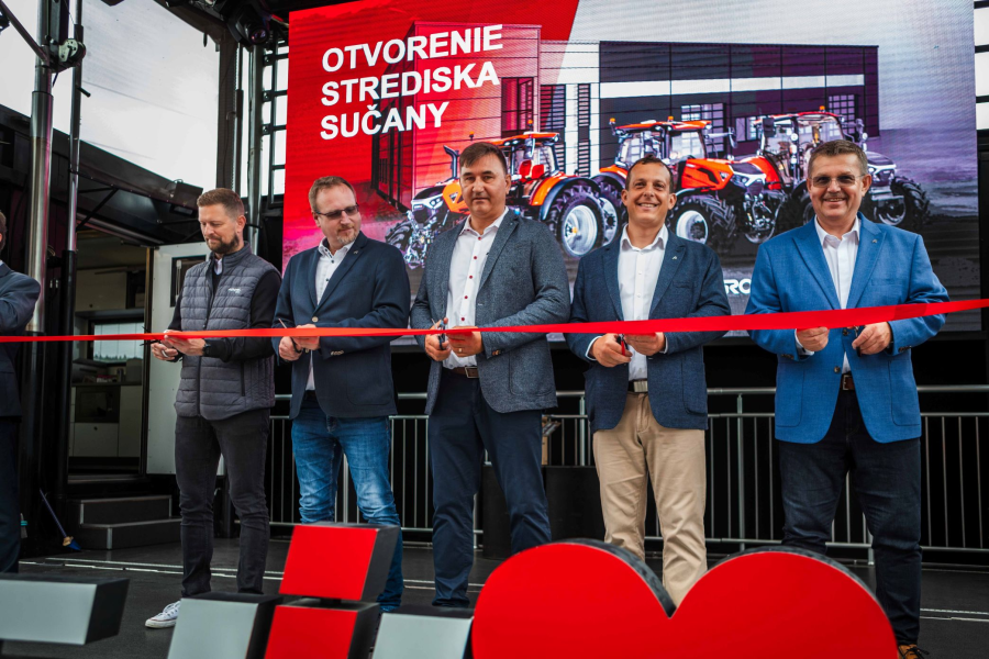 New Centre in Sučany: Modern Facilities for Sales and Service