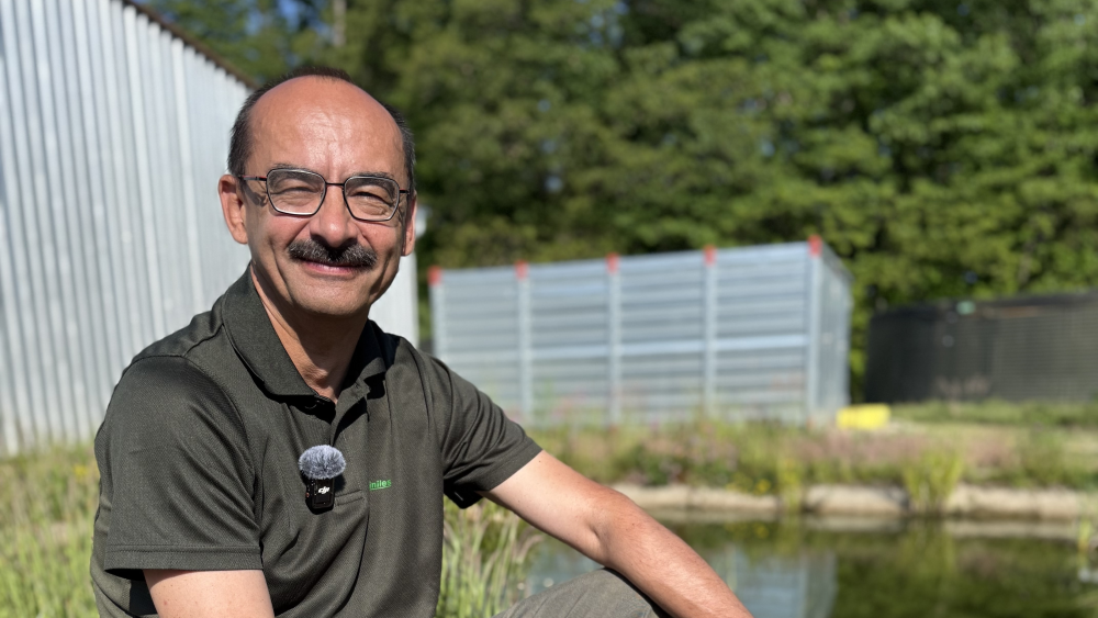 Václav Šebek: Díky recyklaci ušetříme až 30 % vody