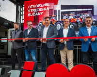 New Centre in Sučany: Modern Facilities for Sales and Service